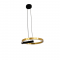 Modern Round Chandelier with Pipe