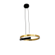 Modern Round Chandelier with Pipe