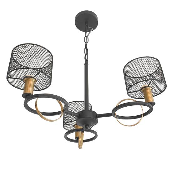 Modern Rings Chandelier Modern Rings Chandelier