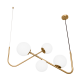 Modern Crossing Pendant Light