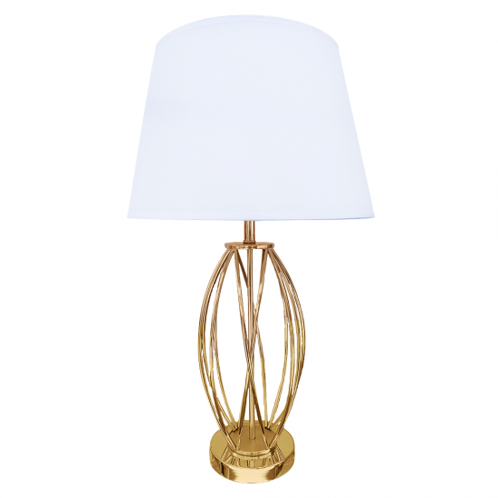 Oval Metal Table Lamp Oval Metal Table Lamp