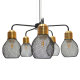 Modern Metal Chandelier Modern Metal Chandelier